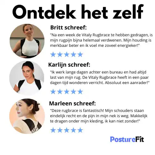 Posture Fit® Ergonomische Rugbrace